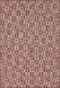 Myflair Möbel & Accessoires, Myflair Möbel & Accessoires Teppich »Outdoor Crosses«, rechteckig, 4 mm Höhe, In- und Outdoor geeignet, ideal im Wohnzimmer & Schlafzimmer, Myflair Möbel & Accessoires Teppich »Outdoor Crosses Lagerräumung«, rechteckig, 4 mm Höhe, Flachgewebe, In- und Outdoor geeignet