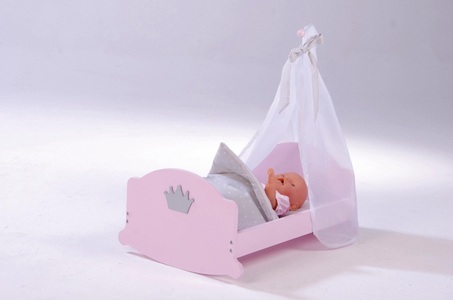 Roba, Roba Puppenwiege 'Prinzessin Sophie', roba® Puppenwiege »Prinzessin Sophie«