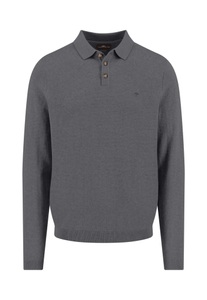 FYNCH-HATTON Strickpullover, mit Logo Stickerei