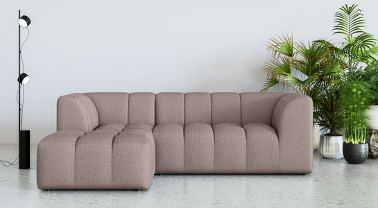 Home affaire Ecksofa »Tuure«, L-Form, mit Welllenunterfederung