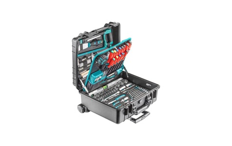 Technocraft, technocraft PP-Werkzeugkoffer PRO TROLLEY IP65 - Schwarz -, technocraft PP-Werkzeugkoffer PRO TROLLEY IP65 - Schwarz -