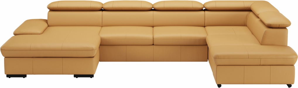 sit&more Wohnlandschaft »Alcudia U-Form«, wahlweise mit Bettfunktion
