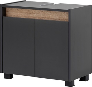 Schildmeyer, Schildmeyer Waschbeckenunterschrank »Cosmo«, Schildmeyer Waschbeckenunterschrank »Cosmo in verschiedenen Farben made in Germany«, Badezimmerschrank Badmöbel WBU Bestseller
