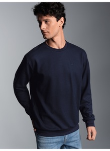 Trigema Sweatshirt »TRIGEMA Sweatshirt in Waffeloptik«