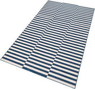 Hanse Home, Läufer, »Panel«, HANSE Home, rechteckig, Höhe 9 mm, maschinell gewebt, HANSE Home Läufer »Panel«, rechteckig, 9 mm Höhe, Kurzflor, Streifen, Teppich, Muster, Esszimmer, Wohnzimmer, Flur