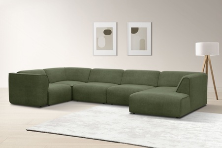 COUCH??, COUCH? Wohnlandschaft »Fettes Polster«, Modulsofa Set, Module einzeln für individuelle Zusammenstellung s. 