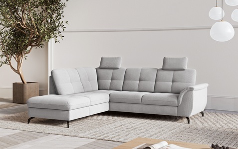 sit&more Ecksofa »Zora L-Form«, wahlweise mit Bettfunktion und Bettkasten