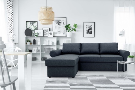 GEPADE, GEPADE Ecksofa »Rico«, inkl. Bettfunktion und Bettkasten, GEPADE Ecksofa »Rico, L-Form«, inkl. Bettfunktion und Bettkasten