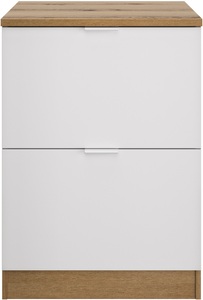 Gami Schrankmodule »Eden Küche Topfschrank B.60 2 Auszügen«, Topfschrank mit 2 Auszügen B.60