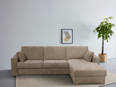 HOME AFFAIRE, Home affaire Ecksofa »Roma 