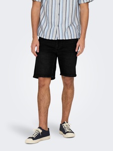 ONLY & SONS Shorts »ONSWEFT PIM DNM SHORTS VD CE BOX«