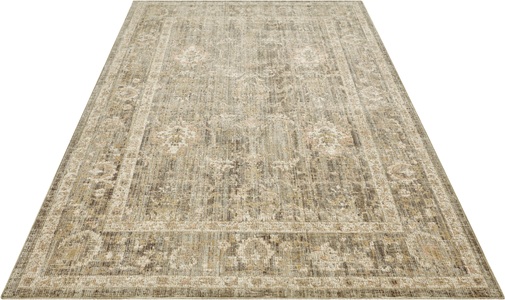 NOURISTAN, NOURISTAN Outdoorteppich »Luxor«, rechteckig, 3 mm Höhe, In- und Outdoor, Faltbar und Waschmaschinenfest, geeignet für Fussbodenheizung, strapazierfähig, robust, pflegeleicht, ringsum gekettelt, kräftige Farben, NORTHRUGS Teppich »Luxor«, rechteckig, 3 mm Höhe, In-& Outdoor, Läufer, Wetterfest, Balkon, Wohnzimmer, Orient