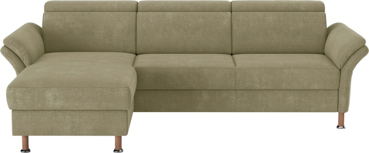 HOME AFFAIRE, Home affaire Ecksofa »Calypso L-Form« mit motorischen Funktionen im Sofa und Recamiere, Home affaire Ecksofa »Calypso L-Form« mit motorischen Funktionen im Sofa und Recamiere
