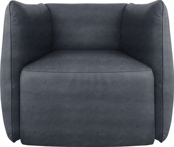 Egoitaliano, Egoitaliano Sessel »Ludo«, Egoitaliano Sessel »Ludo Loungesessel, Designsessel, Clubsessel, elegant und zeitlos«, mit tollem Sitzkomfort, Solitärsessel