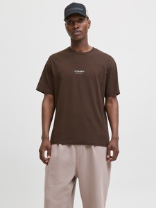 Jack & Jones T-Shirt »JJESOHO TEE SS CREW NECK NOOS« mit stylischen Print