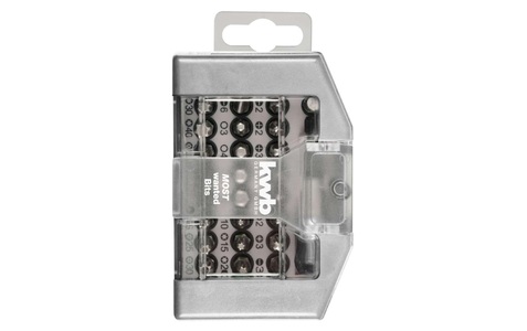 kwb, kwb Bit-Set mit G?rtelclip, 32-teilig, kwb Bit-Set MOST WANTED mit Gürtelclip, 32-teilig