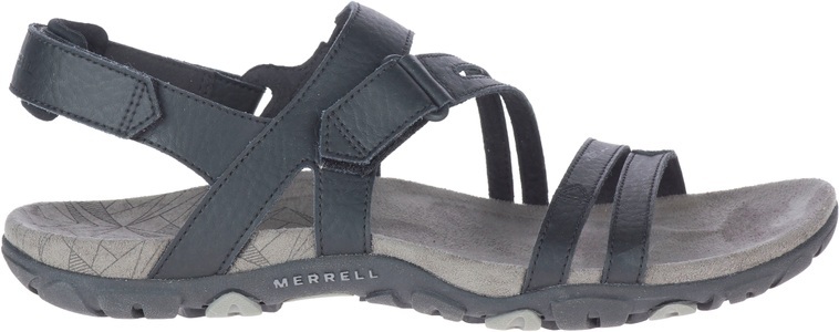 Merrell, Merrell Damen Sandspur Rose Sandale (Größe 37, Schwarz), 