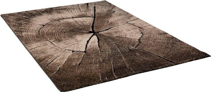 Teppich, »Ibiza 605«, merinos, rechteckig, Höhe 13 mm, maschinell gewebt