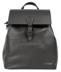 CLUTY, Cluty Cityrucksack, echt Leder, Made in Italy, Cluty Cityrucksack, echt Leder, Made in Italy