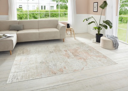 ELLE DECORATION, ELLE DECORATION Designteppich »Chameis«, rechteckig, 4 mm Höhe, Weicher Kurzflor Designteppich, Seiden Optik, Wohnzimmer, Schlafzimmer, Robust, Pflegeleicht, Gekettelt, ELLE DECORATION Designteppich »Chameis«, rechteckig, 4 mm Höhe, Viskose, Vintage Look, Seiden Optik, Wohnzimmer, Schlafzimmer, Teppich