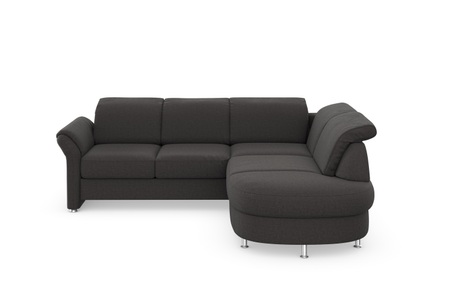 sit&more Ecksofa, wahlweise mit Bettfunktion, Bettkasten und Kopf- und Armteilverstellung
