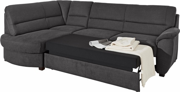 SIT&MORE, sit&more Ecksofa, sit&more Ecksofa »Pandora L-Form«, wahlweise mit Bettfunktion und Bettkasten