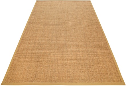 Wecon home Basics, Wecon home Basics Sisalteppich »Ansgar«, rechteckig, 6 mm Höhe, Wohnzimmer, Wecon home Basics Sisalteppich »Ansgar«, rechteckig, 6 mm Höhe, Wohnzimmer