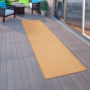 PACO HOME, Paco Home Läufer »Sonset«, rechteckig, 5 mm Höhe, Teppich-Läufer, Flachgewebe, In- und Outddor geeignet, ideal in Diele & Flur, Paco Home Läufer »Sonset«, rechteckig, 4 mm Höhe, Teppich-Läufer, Flachgewebe, In- und Outddor geeignet