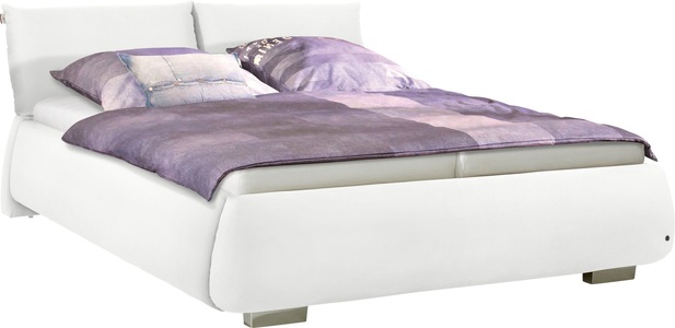 Tom Tailor, TOM TAILOR Polsterbett »SOFT PILLOW«, mit Kopfteil in Kissenform, wahlweise mit Lattenrost und Matratze, TOM TAILOR HOME Polsterbett »SOFT PILLOW«, mit Kopfteil in Kissenform, wahlweise mit Lattenrost und Matratze