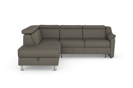sit&more Ecksofa »Freetown«, inklusive Kopfteilverstellung und komfortablem Federkern, wahlweise mit Bettfunktion und Stauraum