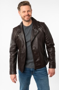 Mauritius Lederjacke »MMRibano SF«, mit Reverskragen