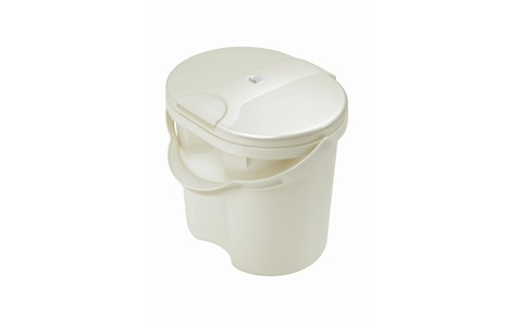 Rotho, ROTHO Top Windeleimer perlweiss, Rotho Babydesign Windeleimer Top