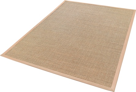 DEKOWE, Sisalteppich, »Mara S2«, Dekowe, rechteckig, Höhe 5 mm, 
