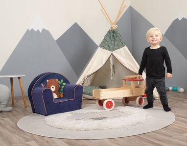 undefined, Kindersessel - Happy bear -, Knorrtoys® Sessel »Happy bear«