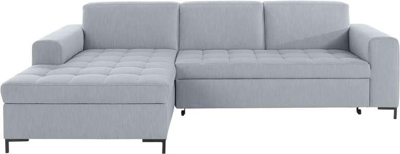 GOODproduct Ecksofa »Grazzo«, hochwertige Stoffe aus recyceltem Material, Steppung im Sitzbereich, wahlweise mit Bettfunktion und Bettkasten