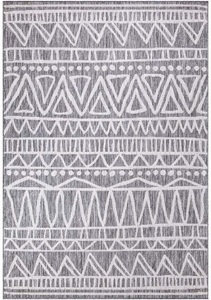 Carpet City, Carpet City Teppich »Outdoor«, rechteckig, 5 mm Höhe, Wetterfest & UV-beständig, für Balkon, Terrasse, Wintergarten, Flachgewebe, auch in quadratischer Form erhältlich, Carpet City Teppich »Outdoor 476«, rechteckig, 5 mm Höhe, UV-beständig, Flachgewebe, auch in quadratischer Form erhältlich