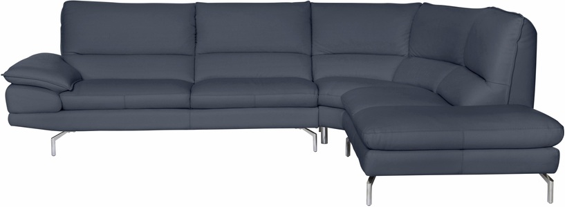 CALIA ITALIA, CALIA ITALIA Ecksofa »Dave«, Ottomane wahlweise links oder rechts, in zwei Lederqualitäten, CALIA ITALIA Ecksofa »Dave, italienisches Designsofa L-Form, erstklassiger Sitzkomfort«, Ottomane wahlweise links oder rechts, in zwei tollen Lederqualitäten