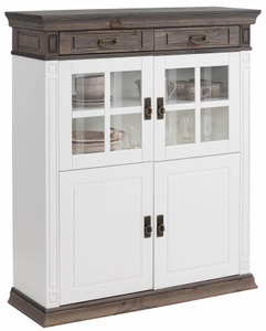 HOME AFFAIRE, Home affaire Highboard »Vinales«, Breite 112 cm, Home affaire Highboard »Vinales«, Vitrine, Breite 112 cm