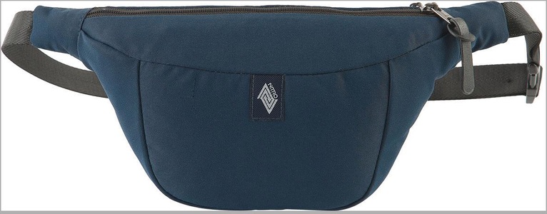 Nitro, NITRO Gürteltasche »Hip Bag, Indigo«, NITRO Gürteltasche »Hip Bag«, Hip Bag, Bauchtasche, Hüfttasche, Umhängetasche