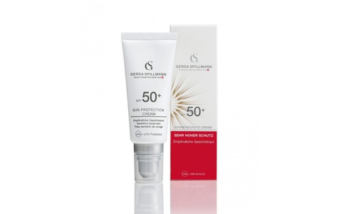 Gerda Spillmann, Gerda Spillmann Sonnenschutz-Creme 50+ 40ml, Gerda Spillmann Sonnenschutz Creme SPF50+ 40 ml