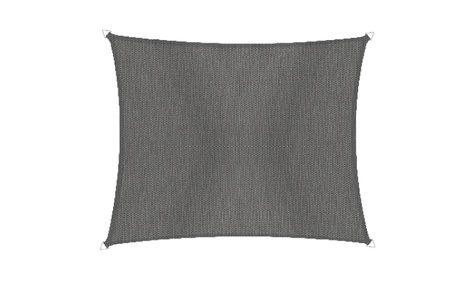 Windhager, Windhager Sonnensegel »Sonnensegel Rechteck 4x5, Anthrazit«, Windhager Sonnensegel »Sonnensegel Rechteck 4x5, Anthrazit«