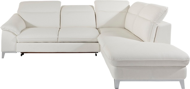 Cotta, COTTA Ecksofa, wahlweise mit Bettfunktion, COTTA Ecksofa »Teresa L-Form«, wahlweise mit Bettfunktion