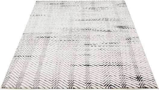 Carpet City Teppich »Moda 1138«, rechteckig, 11 mm Höhe, Kurzflor, Wohnzimmer