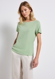 STREET ONE Shirttop, mit Wording Print