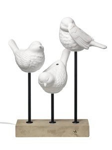 KARE, KARE Birds - zauberhafte LED-Tischlampe, Tischleuchte Birds LED