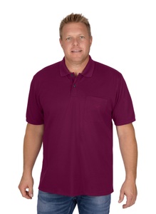Trigema, Trigema Poloshirt, mit Brusttasche, 
