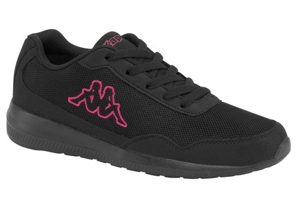 Kappa, Kappa – Sneaker schwarz/pink schwarz/pink, 