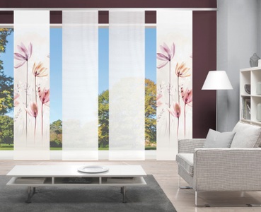 Vision S, Vision S Schiebegardine »KUKAT«, (1 St.), DIGITALDRUCK, Vision S Schiebegardine »KUKAT«, (1 St.), DIGITALDRUCK