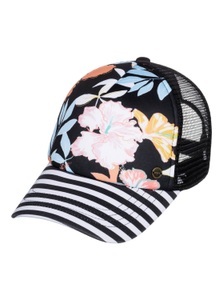 ROXY, Roxy Beautiful Morning Cap schwarz, Roxy Trucker Cap »Beautiful Morning«
