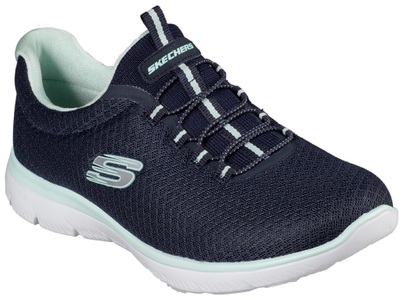Skechers, Skechers Slip-On Sneaker »Summits«, Skechers Sneaker für Damen marine